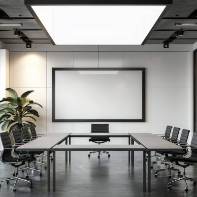 Corporate,Branding,Identity,Logo,Display,White,Blank,Frame,Mockup,With