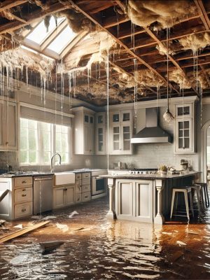 WaterDamagedKitchen WaterDamagedKitchen